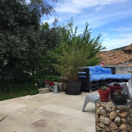 Bed and Breakfast Babayaga Moustiers-Sainte-Marie Exterior foto
